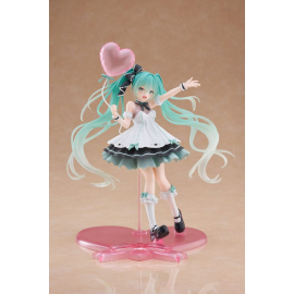  Hatsune Miku - AMP statuette Birthday 2025 Party Ver. 21 cm