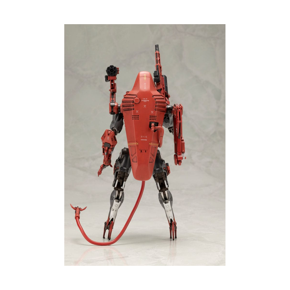 KTOKP748 Death Stranding 2 - figurine Plastic Model Kit 1/20 The Ghost Mech Coffins 18 cm