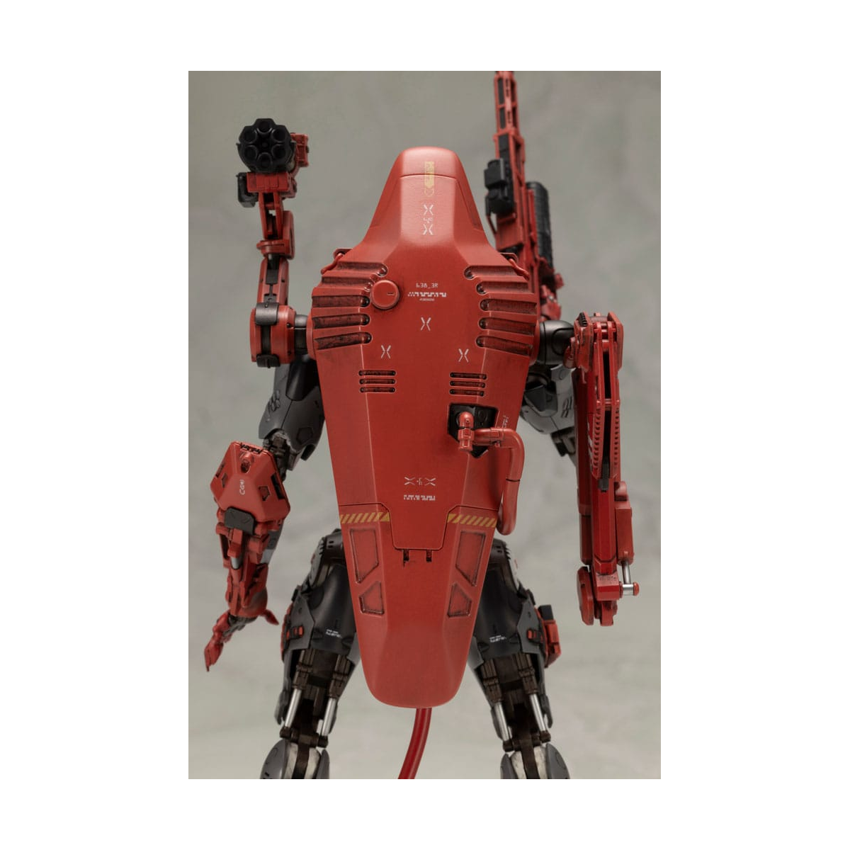 Death Stranding 2 - figurine Plastic Model Kit 1/20 The Ghost Mech Coffins 18 cm