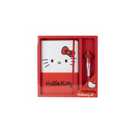  Sanrio - carnet de notes avec stylo set cadeau Hello Kitty