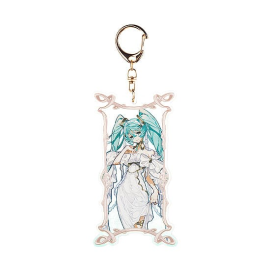  Character Vocal Series 01- Hatsune Miku porte-clés feat. Yoneyama Mai 9 cm