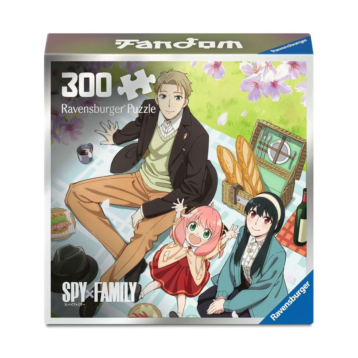  Spy x Family - puzzle Fandom Collection (300 pièces)