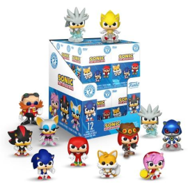  SONIC THE HEDGEHOG - Mystery Minis (BOX 12 Figurines)