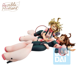 Figurine MY HERO ACADEMIA - ICHIBANSHO FIGURE - OCHACO & HIMIKO