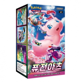  Pokemon - TCG Sword & Shield Fusion Strike Expansion Booster Box 30 Pcs (Korean)