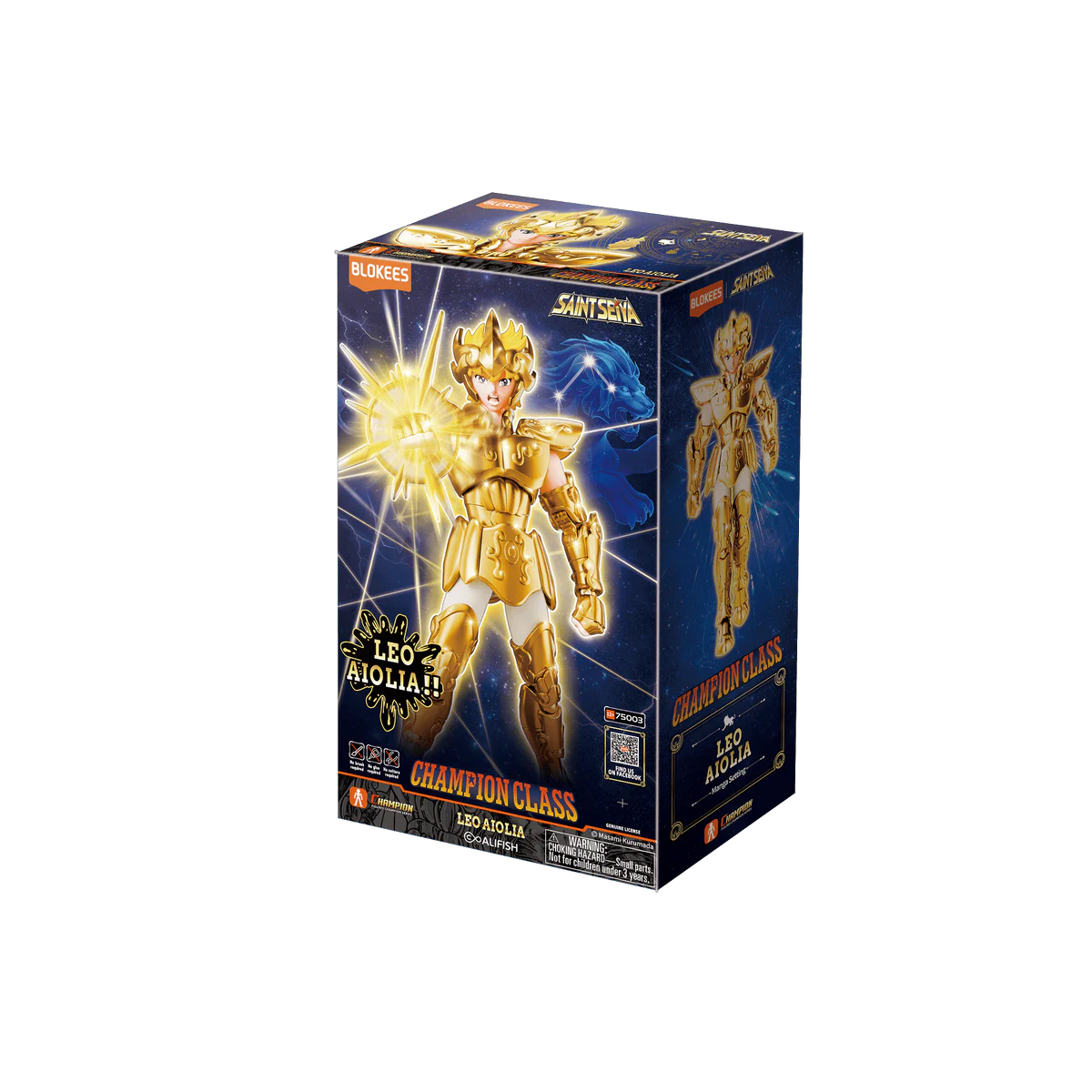  Saint Seiya - Blokees Champion Class Leo Aiolia