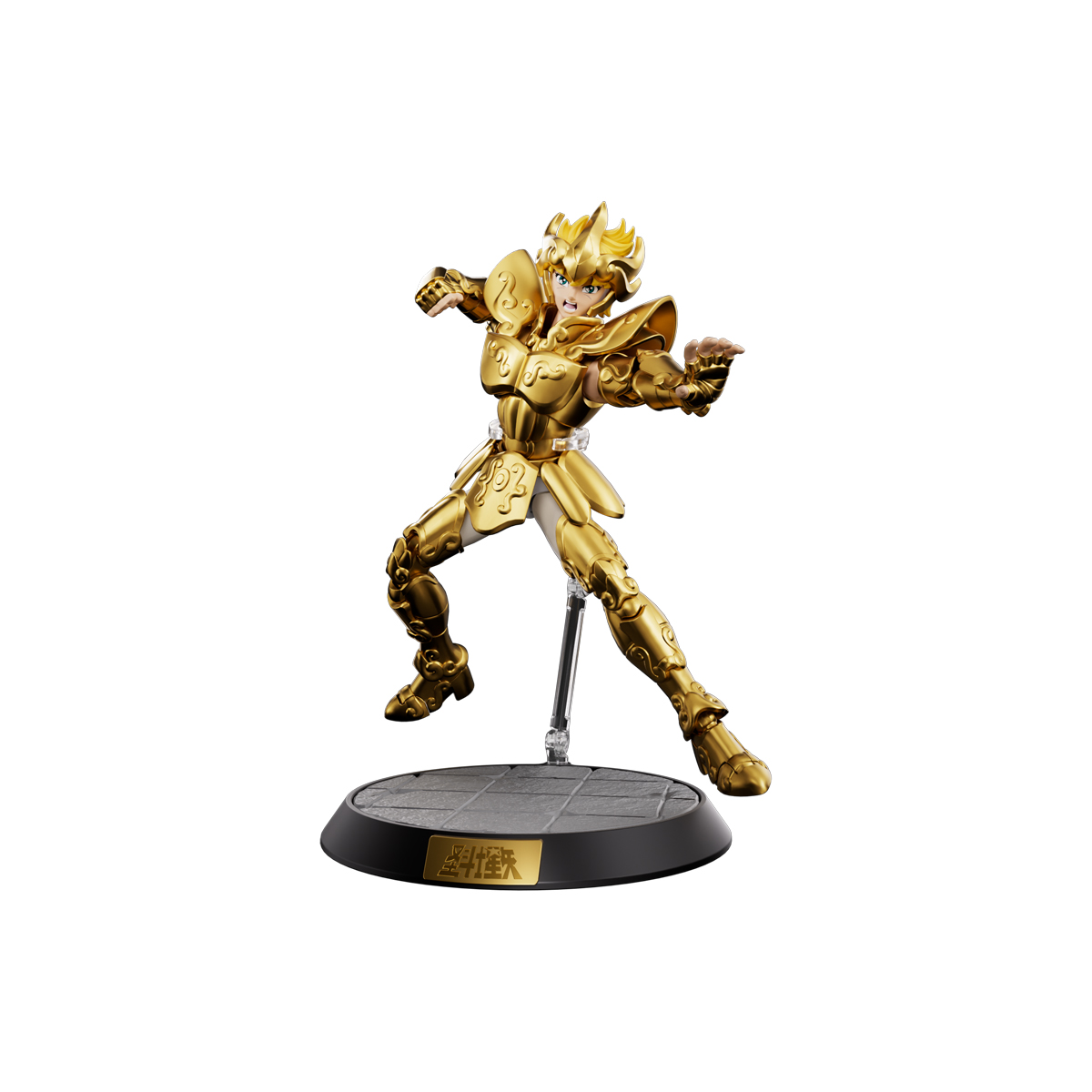 Jeu de construction Saint Seiya - Blokees Champion Class Leo Aiolia