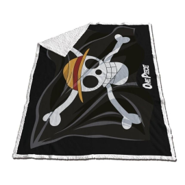  ONE PIECE - Couverture Sherpa 120x150cm