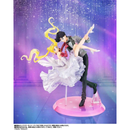 Figurine SAILOR MOON - Usagi & Tuxedo Mask - Statuette FiguartsZERO 23.5cm