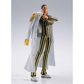  ONE PIECE - Borsalino "Future Island Egghead" -Figurine S.H. Figuarts 19cm
