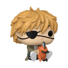  Chainsaw Man - POP! Games Vinyl figurine Denji & Pochita 9 cm