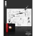 Goldorak - Uv Print Spazer A4 Goldorak - Uv Print Spazer A4
