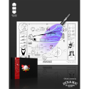 Posters et wallscrolls Goldorak - Uv Print Spazer A4 Posters et wallscrolls Goldorak - Uv Print Spazer A4