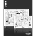 WAT24023 Goldorak - Uv Print Spazer A4 WAT24023 Goldorak - Uv Print Spazer A4