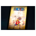 Grupo Erik One Piece - Backlit Framed Print Grupo Erik One Piece - Backlit Framed Print