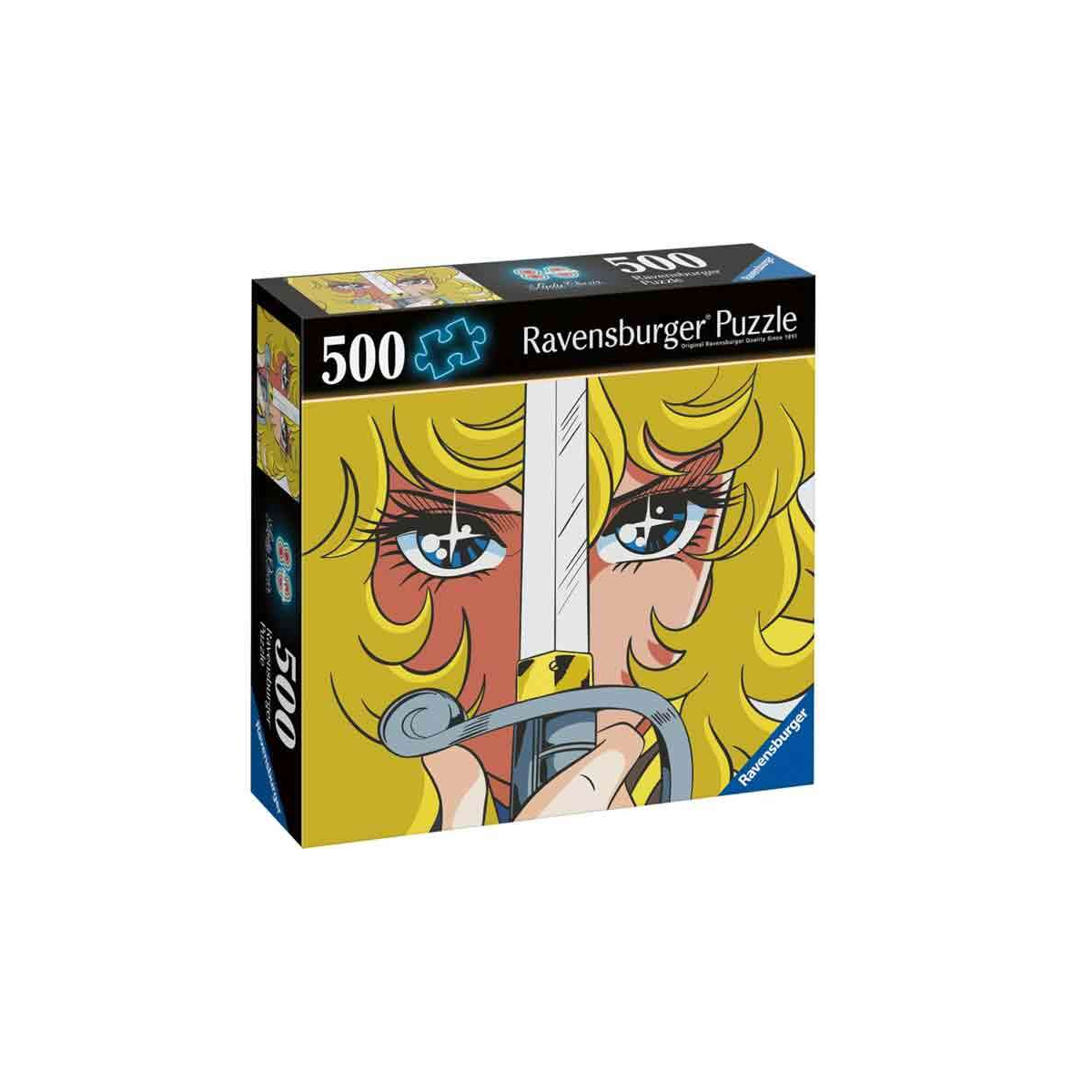 Puzzle Lady Oscar - 80s Mania 500 Pieces Jigsaw Puzzle