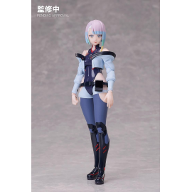  CYBERPUNK EDGERUNNERS - Lucy - Figurine Buzzmod 14cm