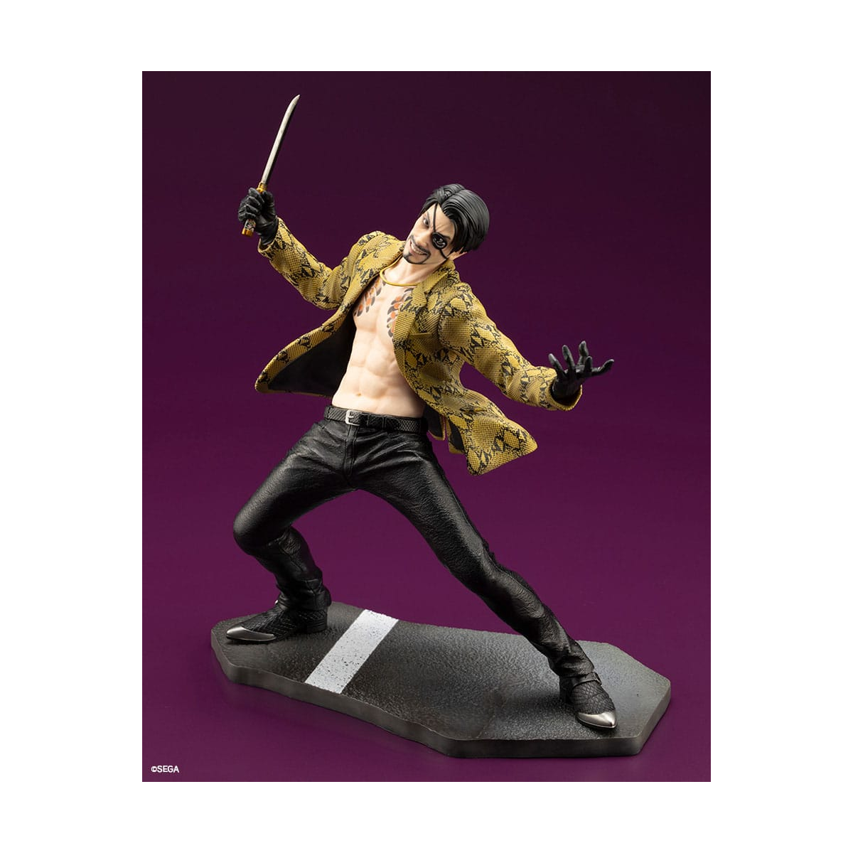 Like a Dragon - statuette PVC 1/6 Goro Majima 30 cm