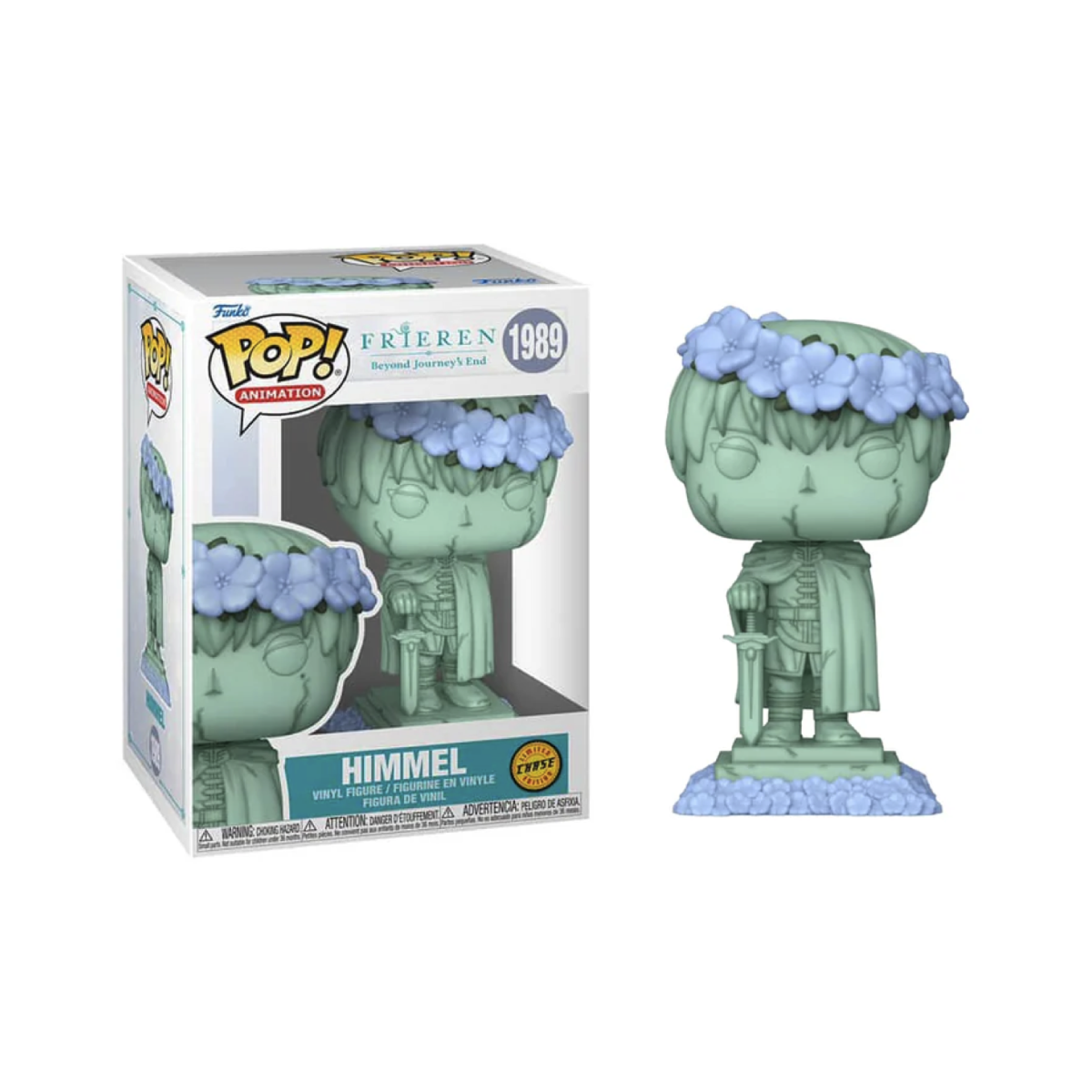 Figurines Pop FRIEREN - POP Animation N° 1989 - Himmel avec Chase