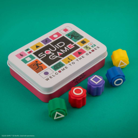 Jeu de société Squid Game - Six-legged Penthatlon Gonggi