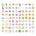  Molang - stickers Sweet Moments