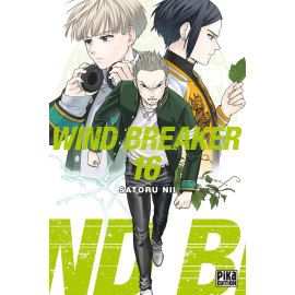  Wind breaker tome 16