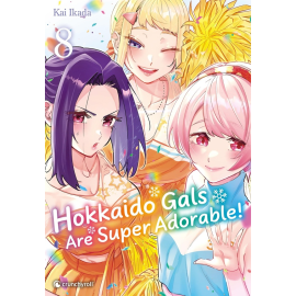  Hokkaido gals are super adorable tome 8