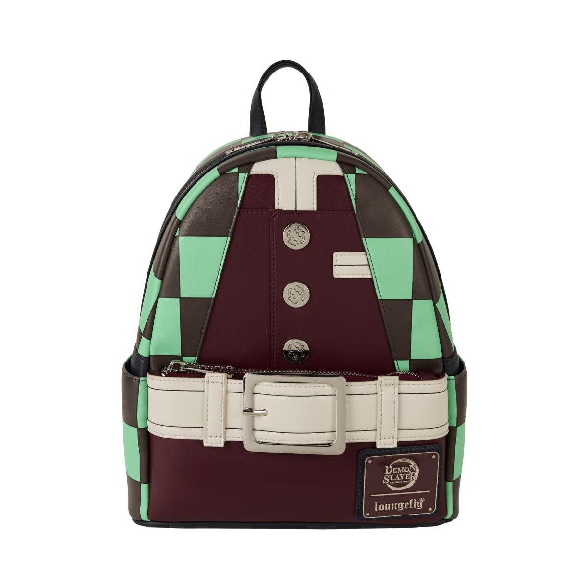  DEMON SLAYER- Tanjiro Kamado - Mini Sac à Dos LoungeFly