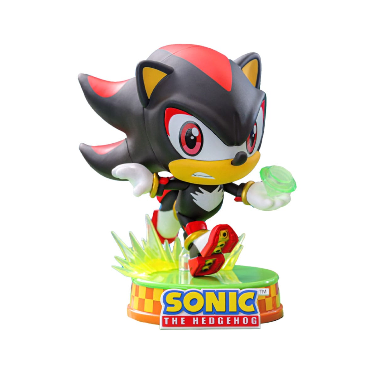  Sonic the Hedgehog - figurine Cosbaby (S) Shadow 12 cm