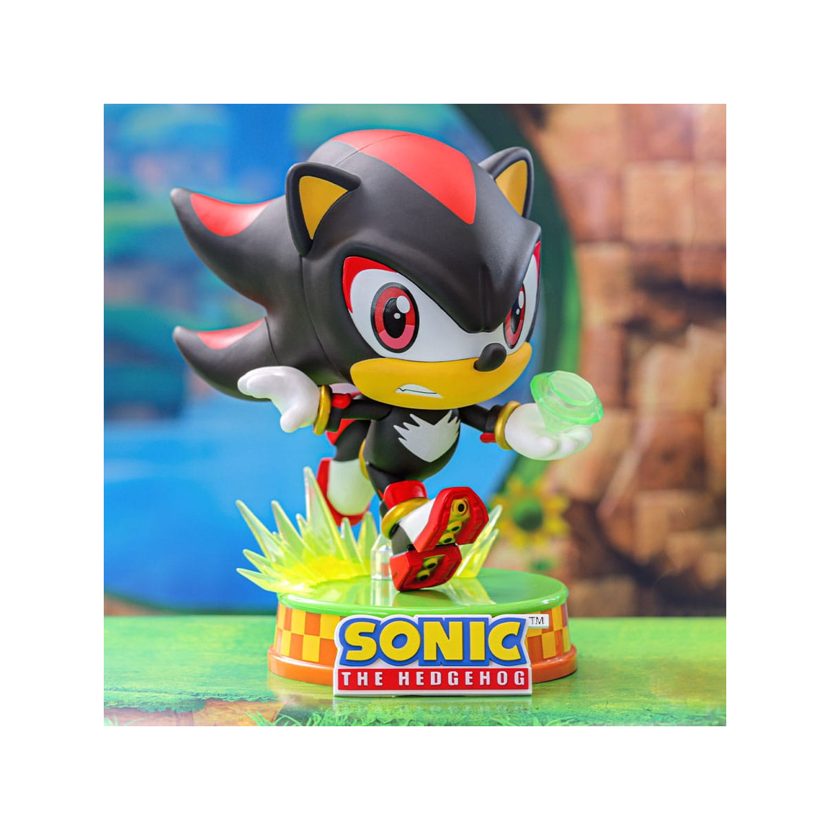 Figurine Sonic the Hedgehog - figurine Cosbaby (S) Shadow 12 cm