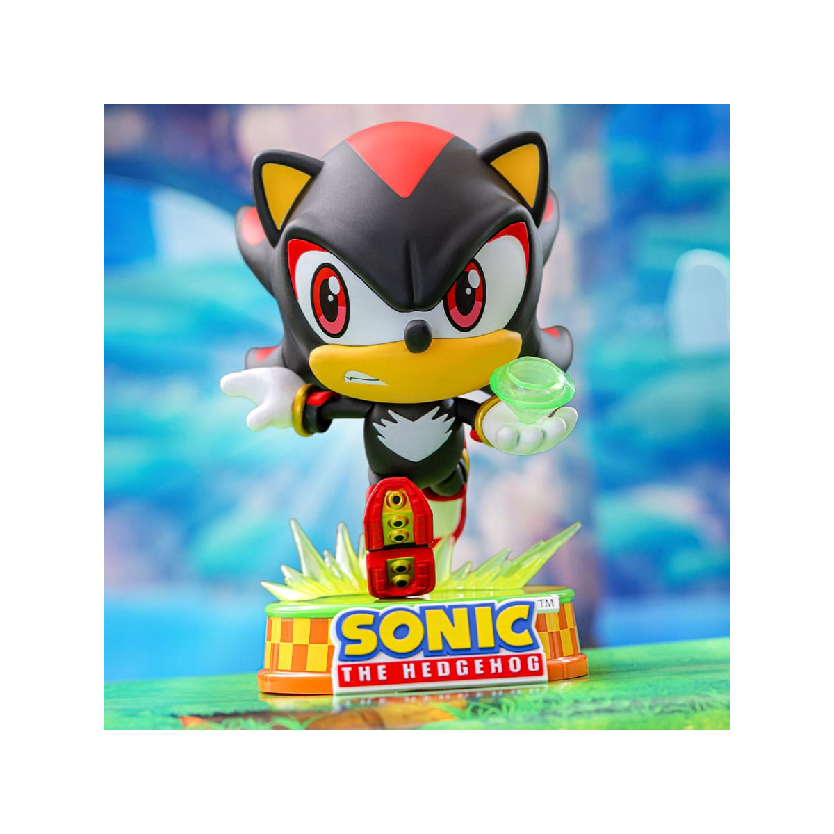 Hot Toys Sonic the Hedgehog - figurine Cosbaby (S) Shadow 12 cm