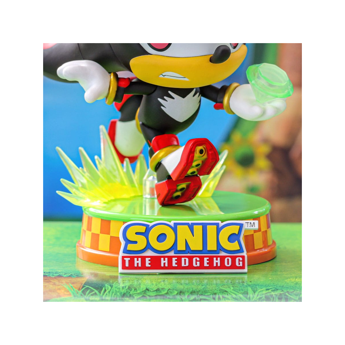 HOT914319 Sonic the Hedgehog - figurine Cosbaby (S) Shadow 12 cm