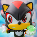 Sonic the Hedgehog - figurine Cosbaby (S) Shadow 12 cm