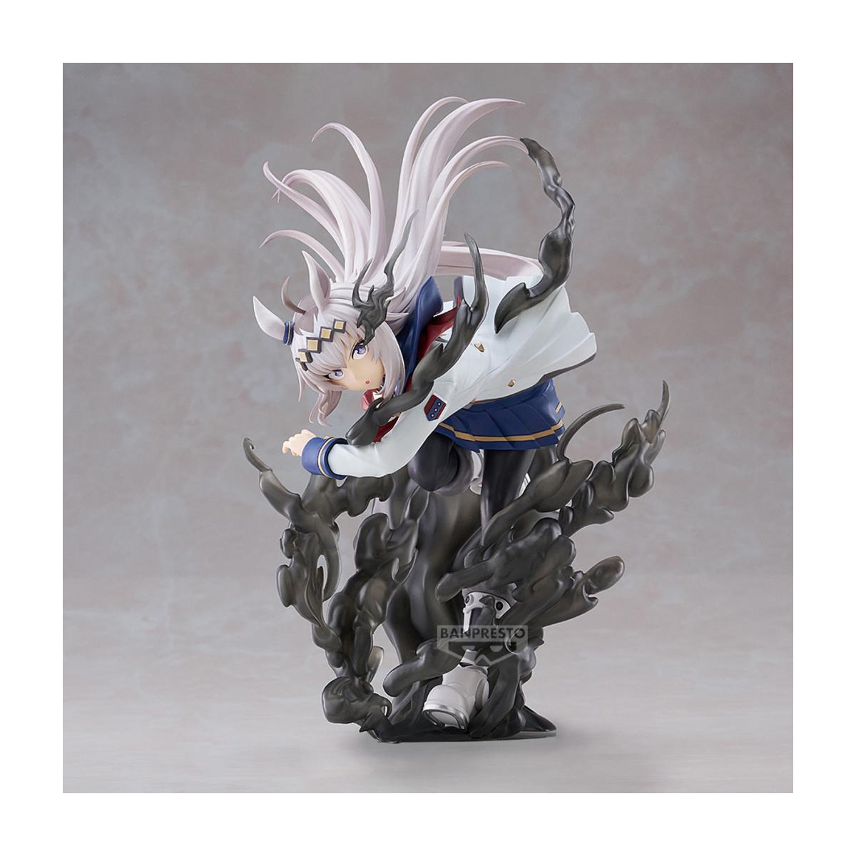 Figurine UMAMUSUME CINDERELLA GRAY - Oguri Cap - Figurine Banpresto Evolve 20cm