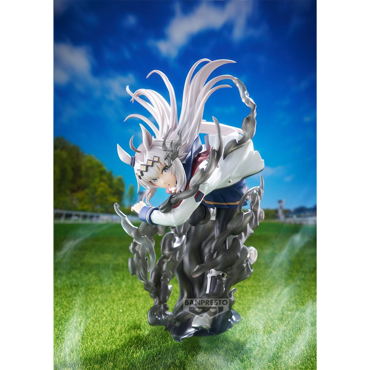 Banpresto UMAMUSUME CINDERELLA GRAY - Oguri Cap - Figurine Banpresto Evolve 20cm