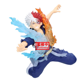 Figurine MY HERO ACADEMIA - Shoto Todoroki - The Amazing Heroes-Plus 15cm