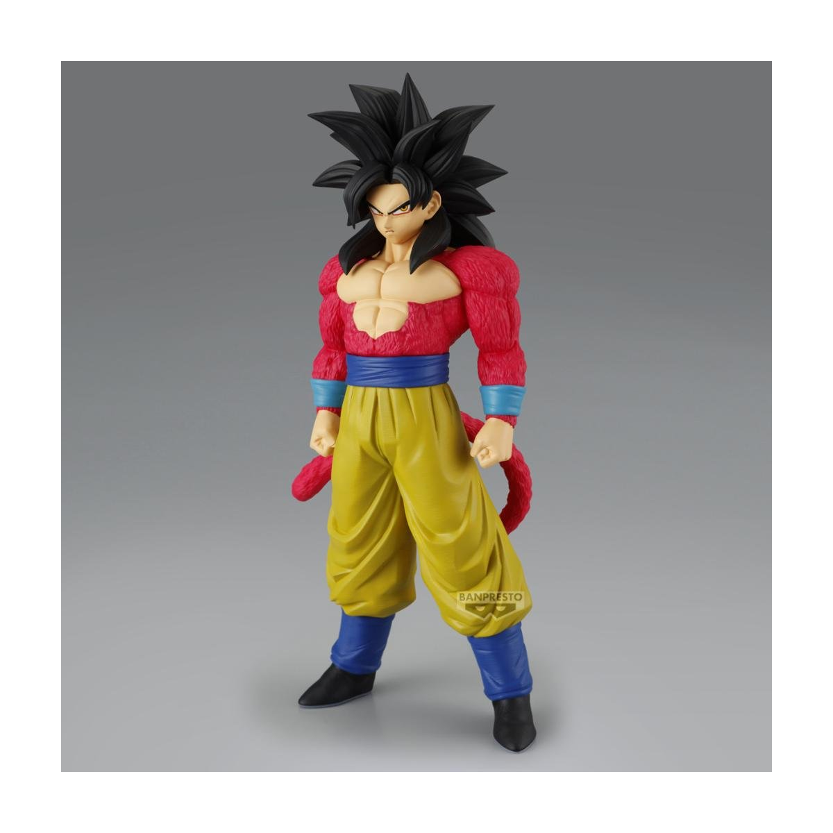 Figurine DRAGON BALL GT - Son Goku Super Saiyan 4 - Figurine Solid Edge Works 21cm