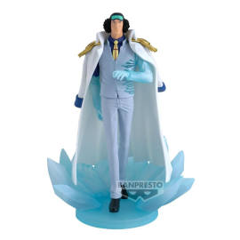  ONE PIECE - Kuzan - Figurine The Shukko Logia 19cm
