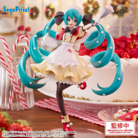  Hatsune Miku - Figurine Christmas 2025 Luminasta