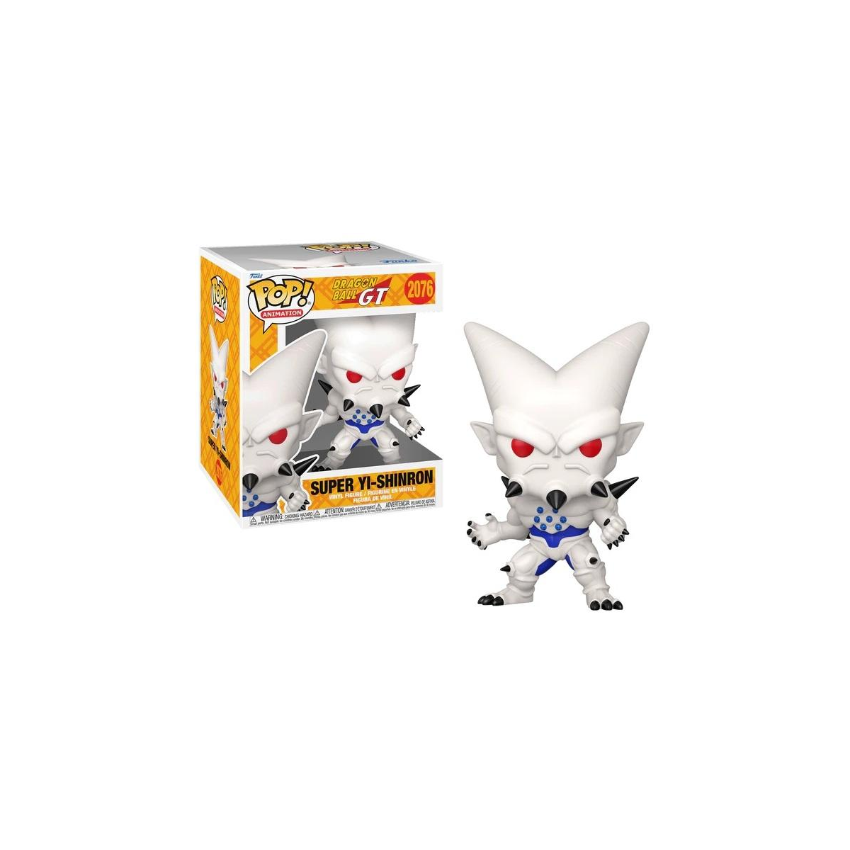  DRAGON BALL GT - POP SUPER N° 2076 - Super Yi-Shinron