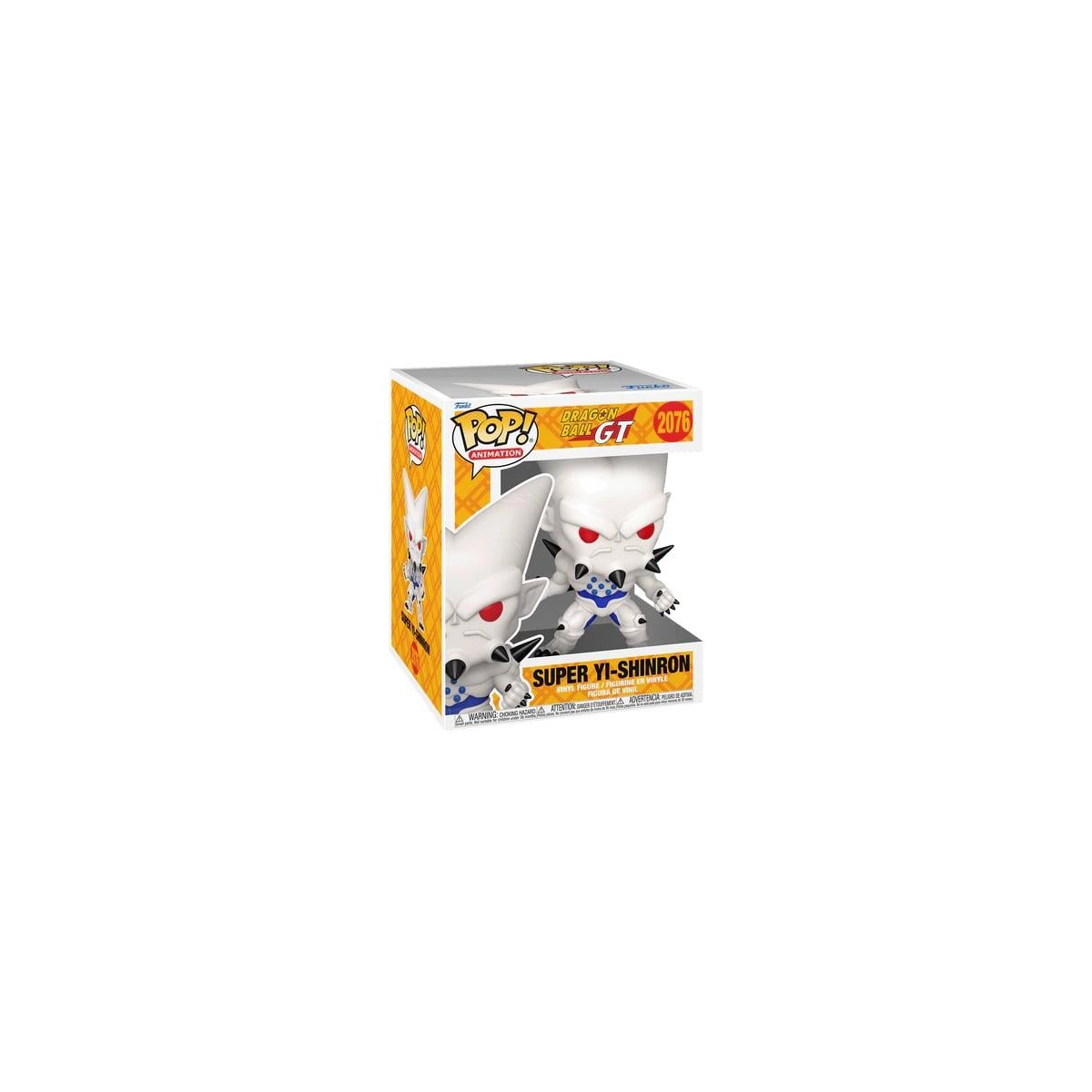 Figurines Pop DRAGON BALL GT - POP SUPER N° 2076 - Super Yi-Shinron