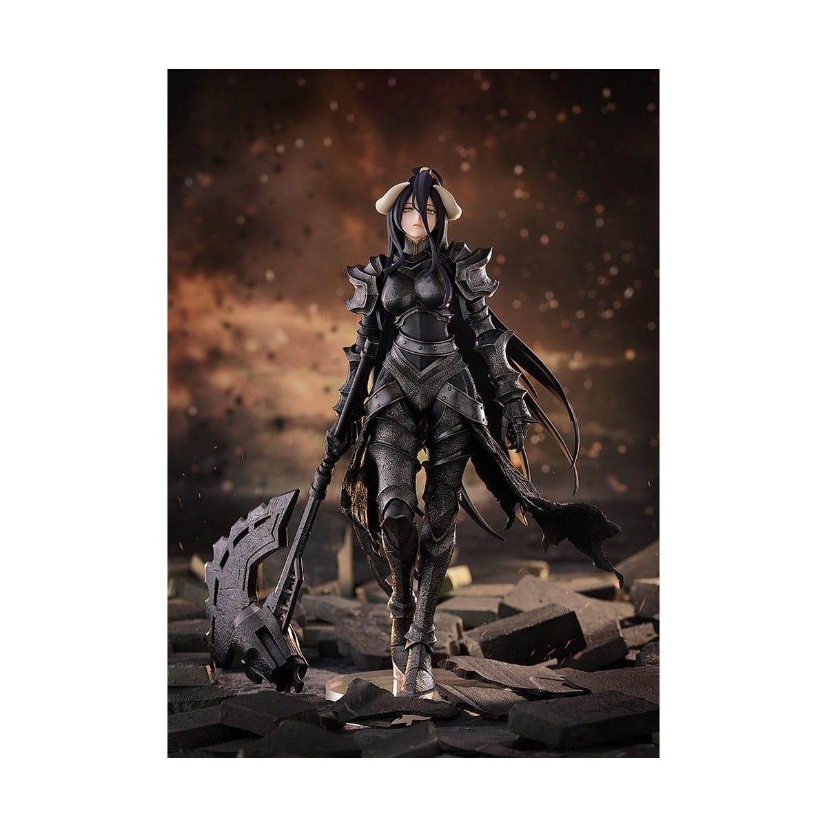  OVERLORD - Albedo Armor Ver - Pop Up Parade L 24cm