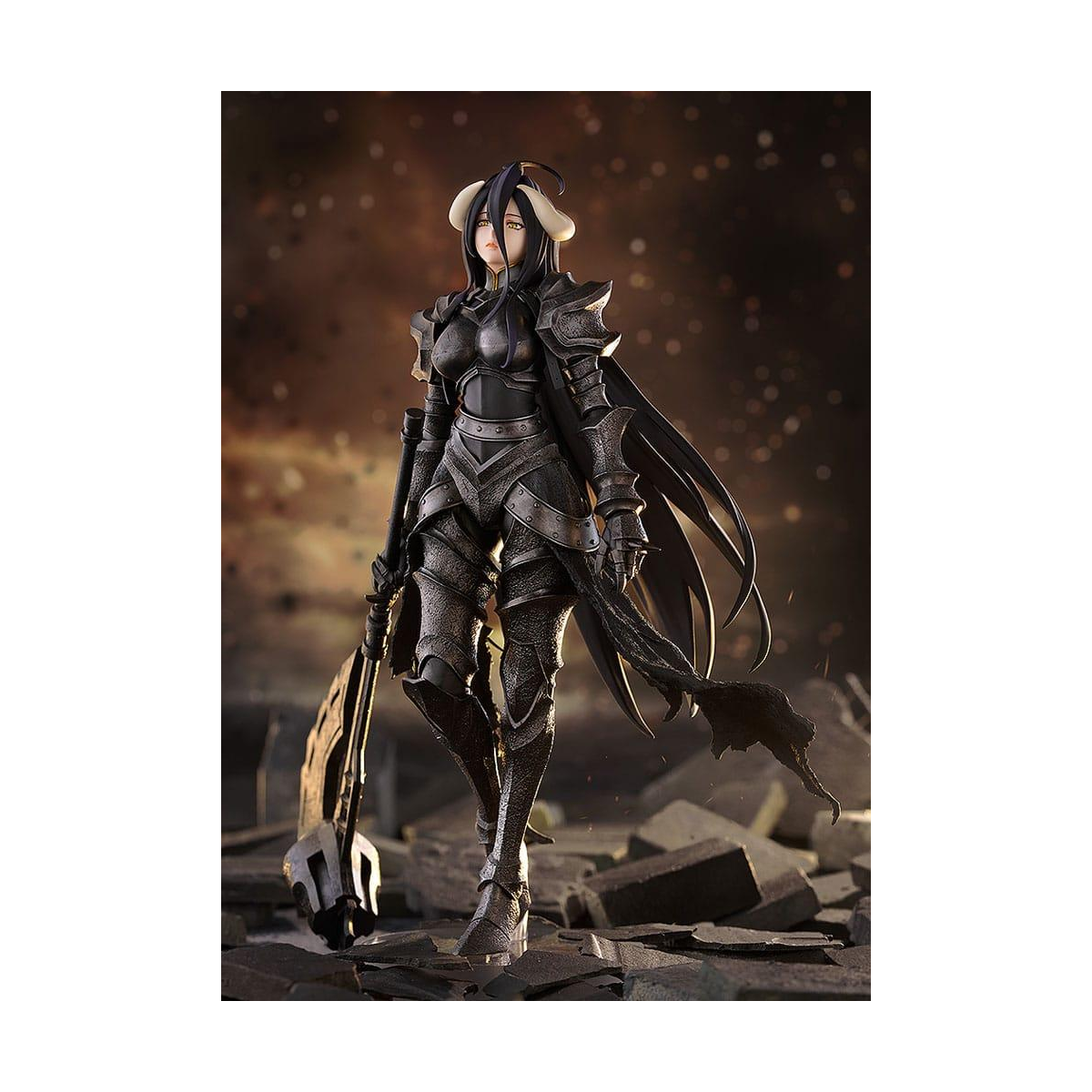 Figurine OVERLORD - Albedo Armor Ver - Pop Up Parade L 24cm