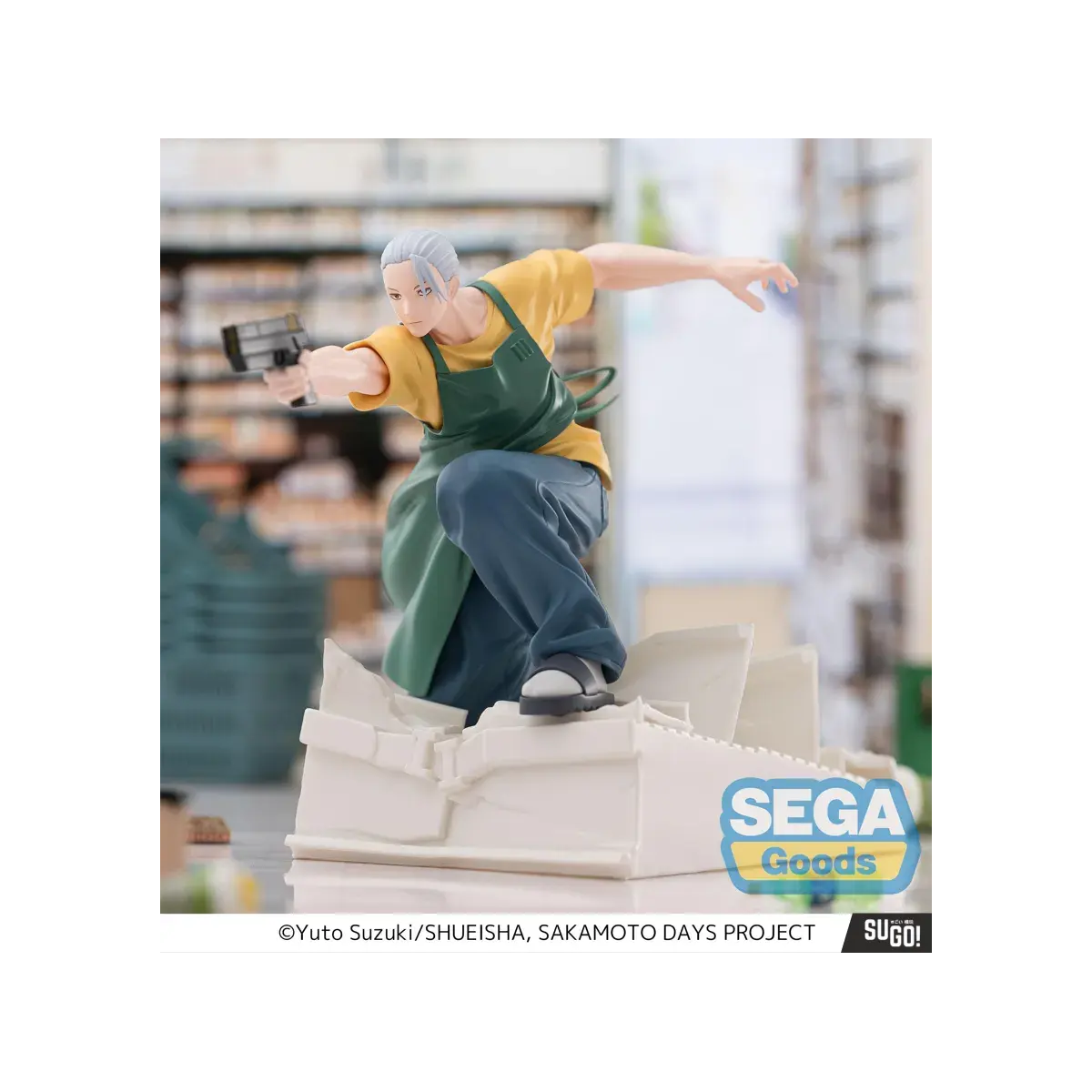 SAKAMOTO DAYS - Taro Sakamoto - Figurine Luminasta 21cm SAKAMOTO DAYS - Taro Sakamoto - Figurine Luminasta 21cm