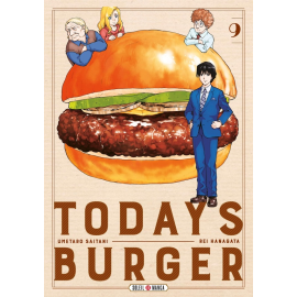Today's burger tome 9