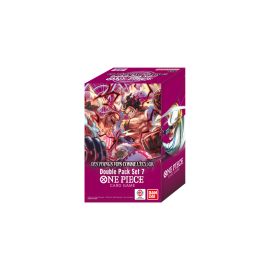  ONE PIECE - One Piece : OP11 Booster Double Pack (8) FRANCAIS
