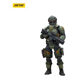  APOC Series Dark Source - figurine Bedrock Standard Combat Mecha Pilot 8 cm