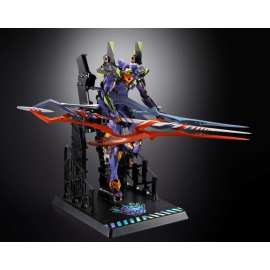 Figurine EVANGELION - Type-01 - Figure Metal Build 30th 37cm