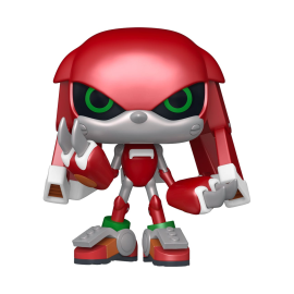  Sonic the Hedgehog - POP! Games Vinyl figurine Metal Knuckles Exclusive 9 cm