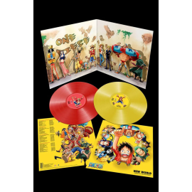  One Piece - New World Original Soundtrack vinyle 2xLP